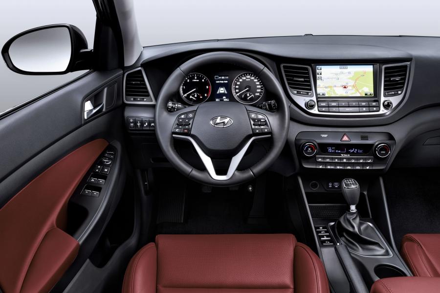  Hyundai Tucson 2015 года  (фото 26 из 27)